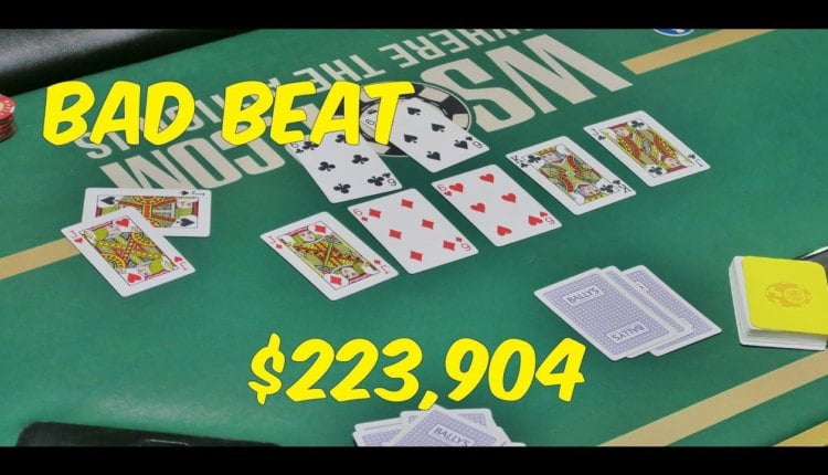 Bad Beat Jackpot trong Poker là gì, cách thắng Jackpot dễ nhất - tuvancado -1