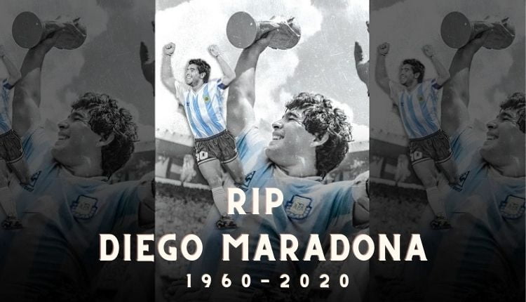 Vĩnh biệt cậu bé vàng Maradona - Huyền thoại vĩ đại