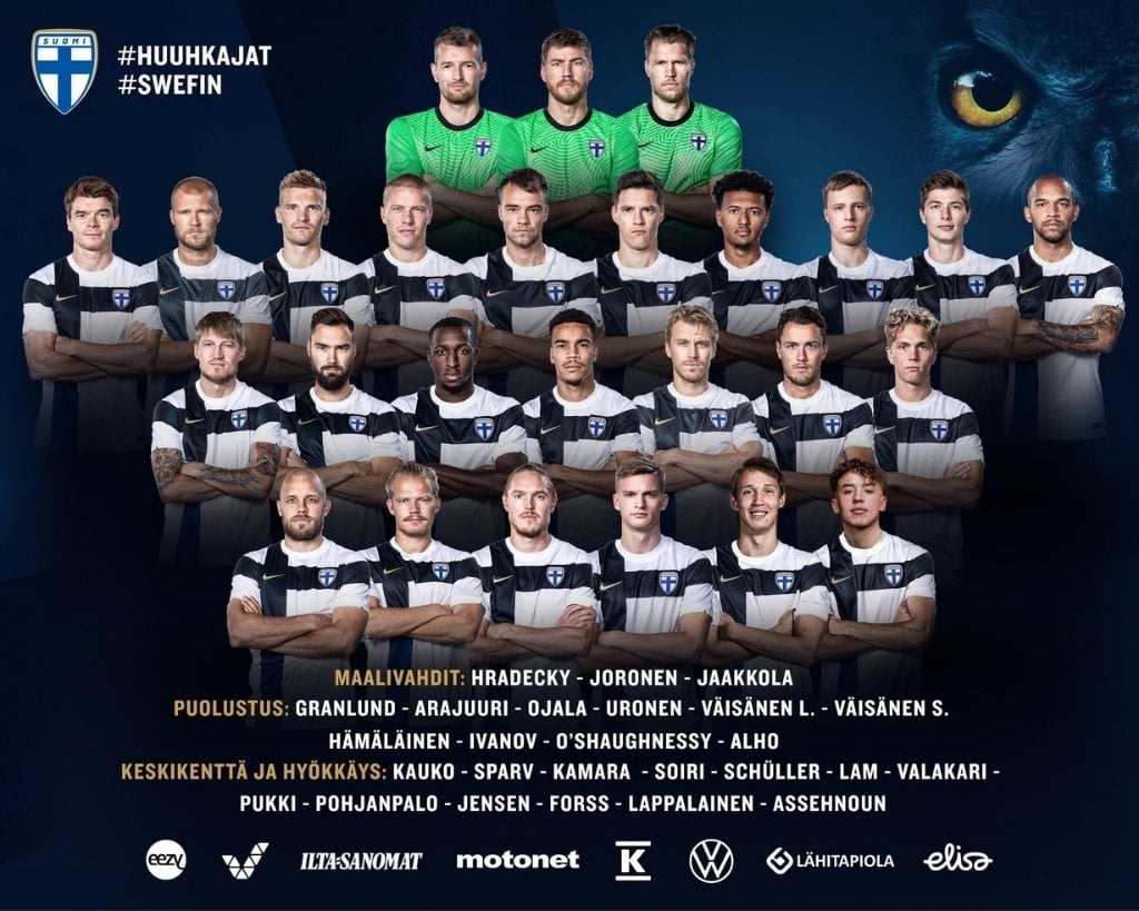 Đội Hình tuyển Phần Lan Tại Euro 2021 Có Gì Đặc Biệt - cadomienphi - 2