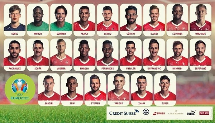 Đội hình ĐT Thụy Sĩ tại Euro 2021 có gì đặc biệt - cadomienphi - 2