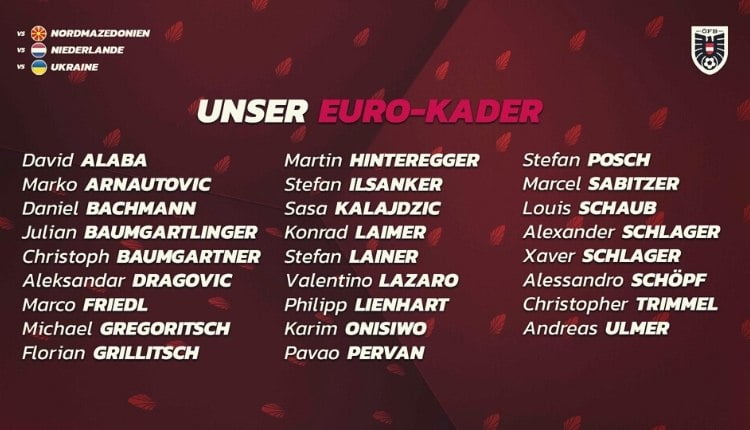 Đội hình tuyển Áo tại Euro 2021 có gì đặc biệt - cá độ miễn phí - (3)