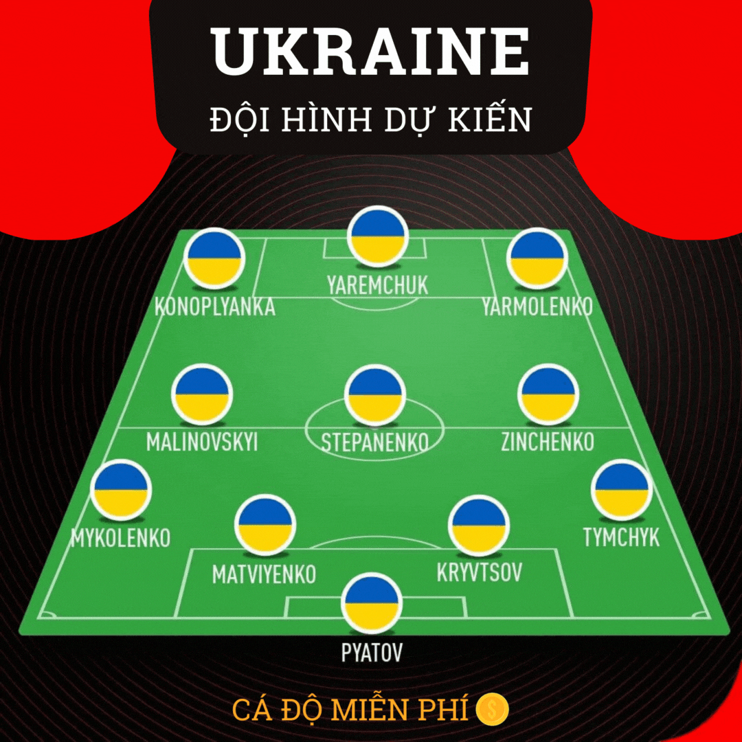 Đội hình tuyển Ukraine tại Euro 2021 có gì đặc biệt - cá độ miễn phí - 4