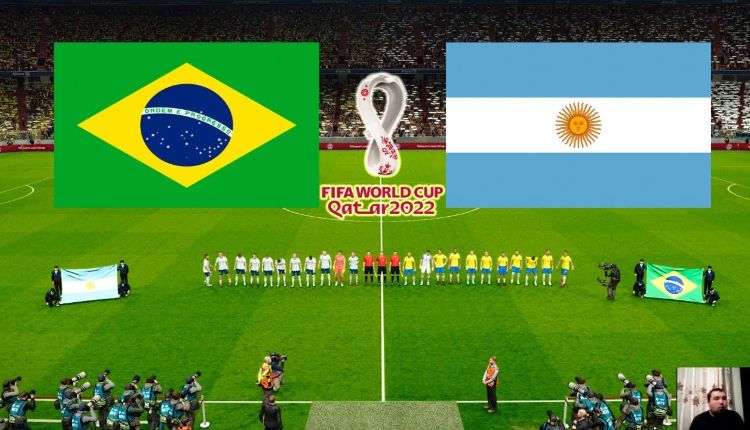 AVa Argentina vss Brazil