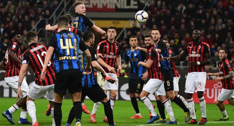 Cuộc đối đầu giữa 2 câu lạc bộ thành Milan