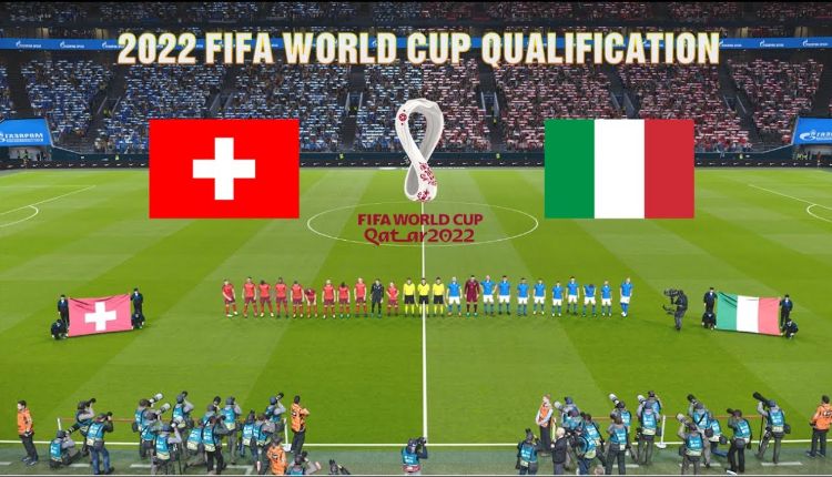Ý vs Thụy Sĩ