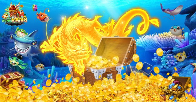 Bắn cá 3D Săn Rồng Vàng tại Dabet để nhận ngay cơ hội trúng tiền thưởng lên đến hàng trăm triệu đồng