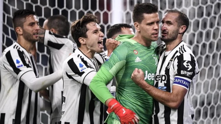  Nhưng đừng bỏ quên cái tên Juventus đang lấy lại phong độ
