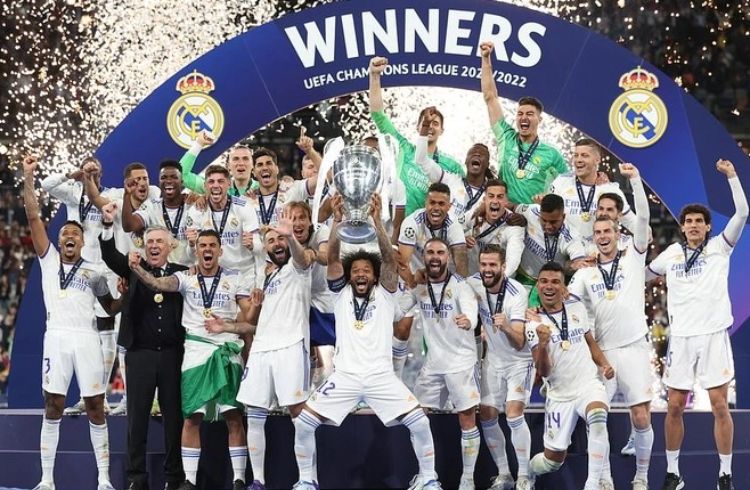 Real Madrid đang trong quá trình bảo vệ vị trí vô địch UEFA Champions League