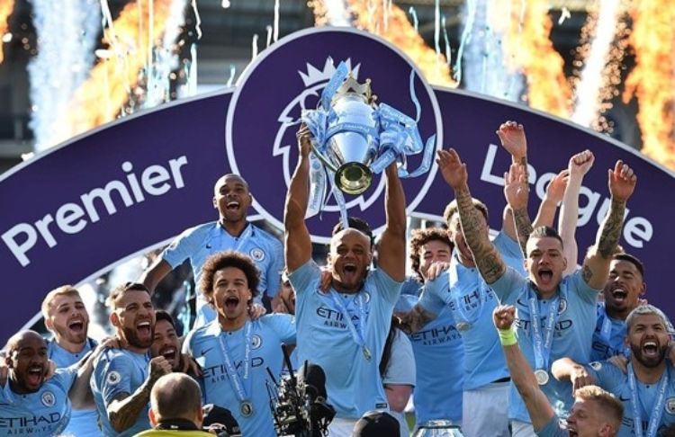 Manchester City đăng quang ngôi vô địch mùa giải 2021-22