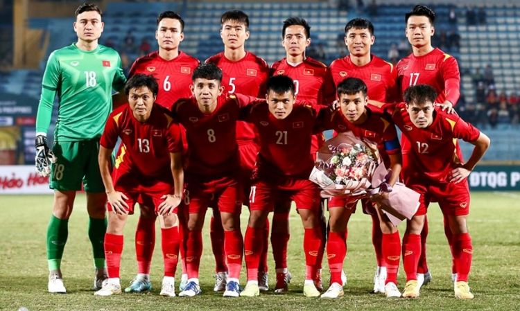 Đội hình thi đấu dự kiến của đội tuyển Việt Nam trước Malaysia