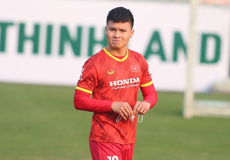 Số 19 của tuyển Việt Nam đã trở lại thi đấu