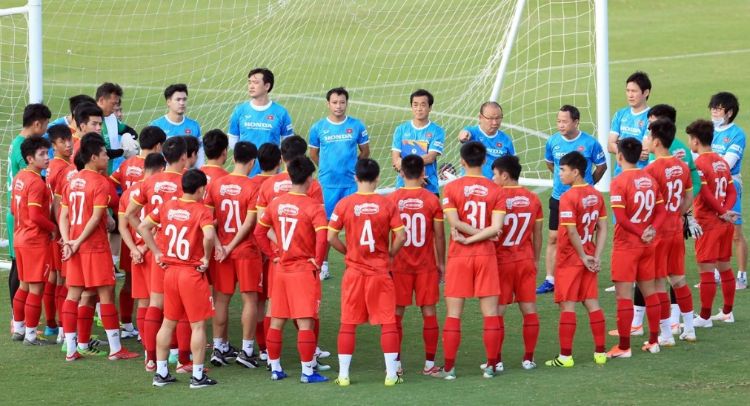 Thầy trò HLV Park Hang Seo đang ráo riết chuẩn bị cho AFF Cup 2022