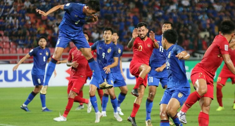 Trận đấu giữa Indonesia và Thái Lan được xem như chung kết sớm của bảng A AFF Cup 2022