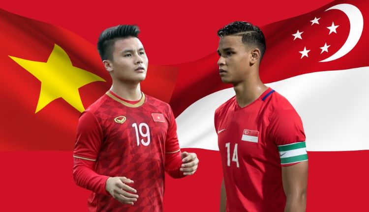 Việt Nam sẽ đối đầu với Singapore ngay trên sân nhà của họ