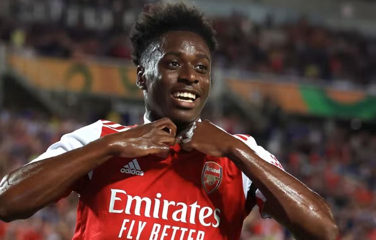 Albert Sambi Lokonga đang là hợp đồng chuyển nhượng đáng thất vọng tại Arsenal