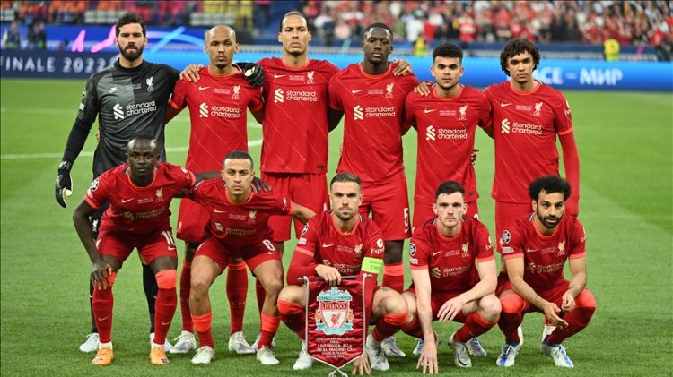 Đội hình thi đấu dự kiến của Liverpool