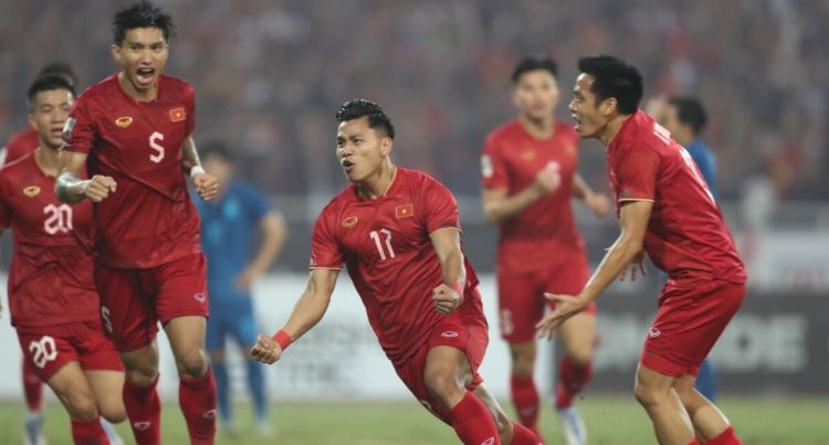 Khác với trận lượt đi, các cầu thủ Việt Nam thi đấu rời rạc trong lượt về chung kết AFF Cup 2022