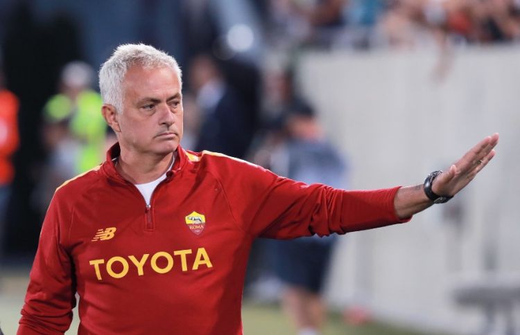Mourinho giúp AS Roma giành được vô số giải thưởng khác nhau
