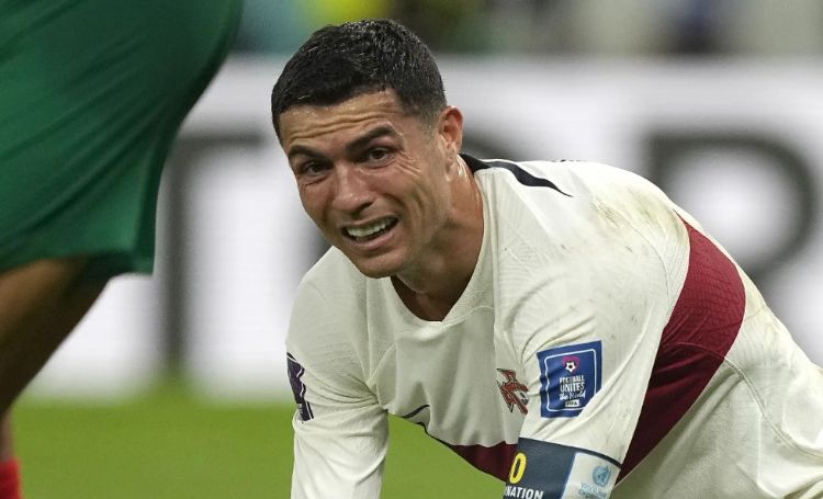 Nước mắt Ronaldo đã rơi tại World Cup 2022