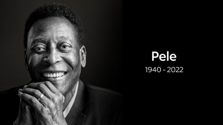 Pele đã qia đời vào những ngày cuối năm 2022