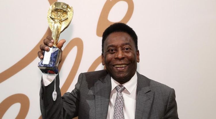 Pele nhận được hàng loạt giải thưởng, thành tích trong lịch sử thi đấu
