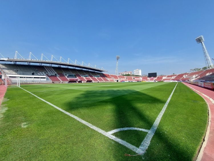 Sân vận động Thammasat nhiều khả năng vẫn là địa điểm thi đấu lượt về chung kết AFF Cup 2022