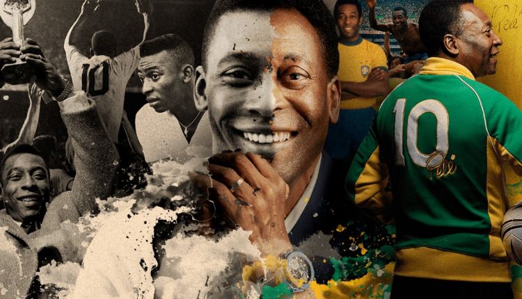Vua bóng đá Pele được tưởng nhớ bằng cách đặt tên cho sân vận động khắp thế giới