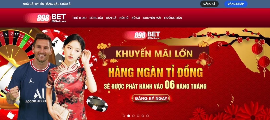 giao diện 898bet