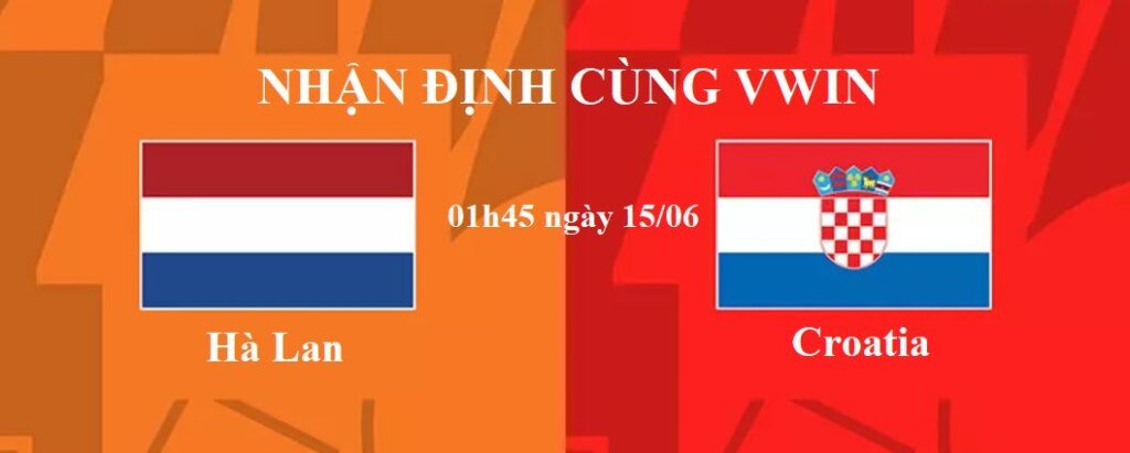 Hà Lan vs Croatia logo