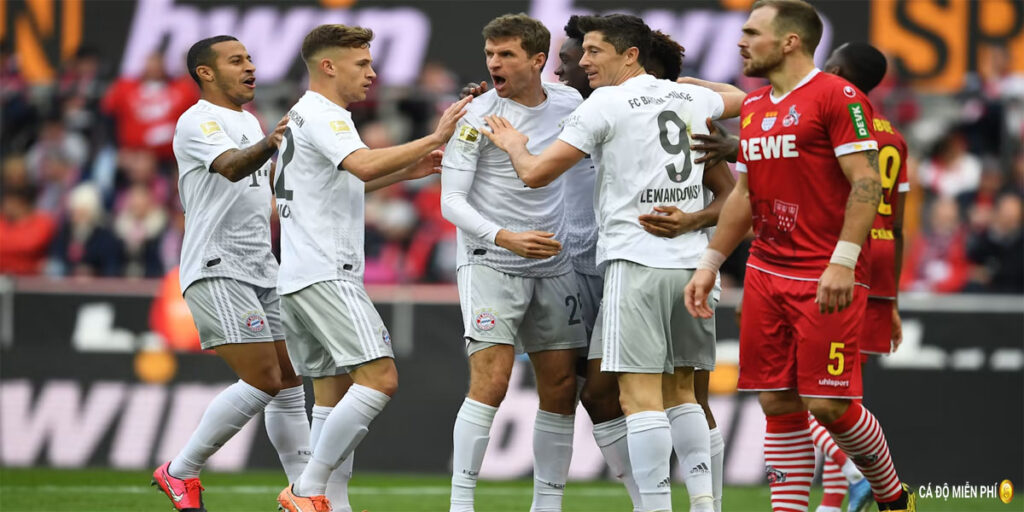 Cologne vs Bayern 2