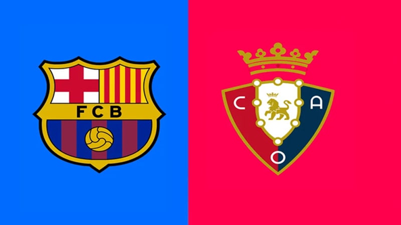 VWIN Nhận định Barcelona vs Osasuna lúc 01h00 ngày 1-2-2024